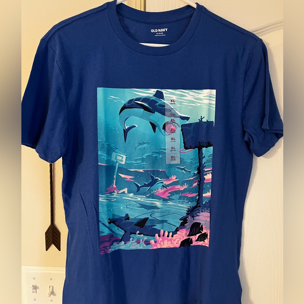 Boys T-shirt | Ocean Graphic T-shirt